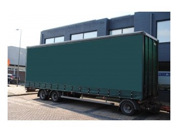Trailor 3 AXLE CURTAINSIDE TRAILER - Aanhangwagen met huif