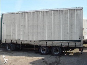 Trailor 3 ESSIEUX - Aanhangwagen met huif