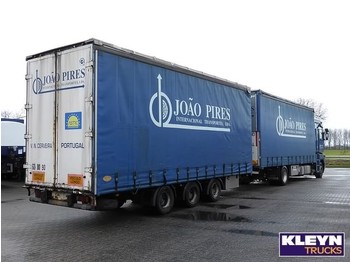 Trailor CURTAINSIDER 118 M3 COMBI - Aanhangwagen met huif