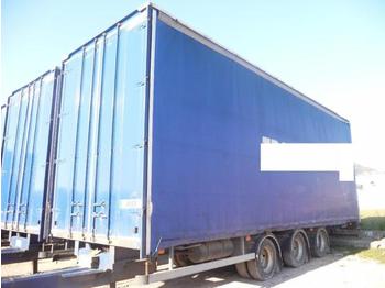  Trailor-Jumbo*Bordwände* - Aanhangwagen met huif