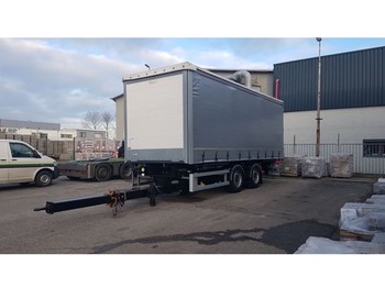 Trouillet 2 AXLE CURTAIN SIDE - Aanhangwagen met huif