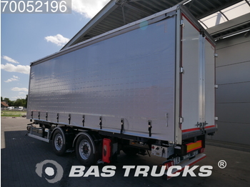 Trouillet Curtainsider - Aanhangwagen met huif