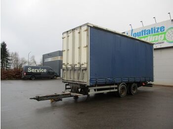 Trouillet SRT - Aanhangwagen met huif