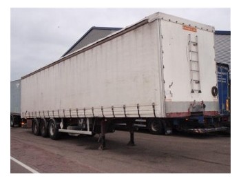 Trouillet ST3380 - Aanhangwagen met huif