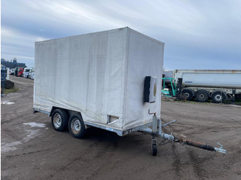 Aanhangwagen met huif Verem 