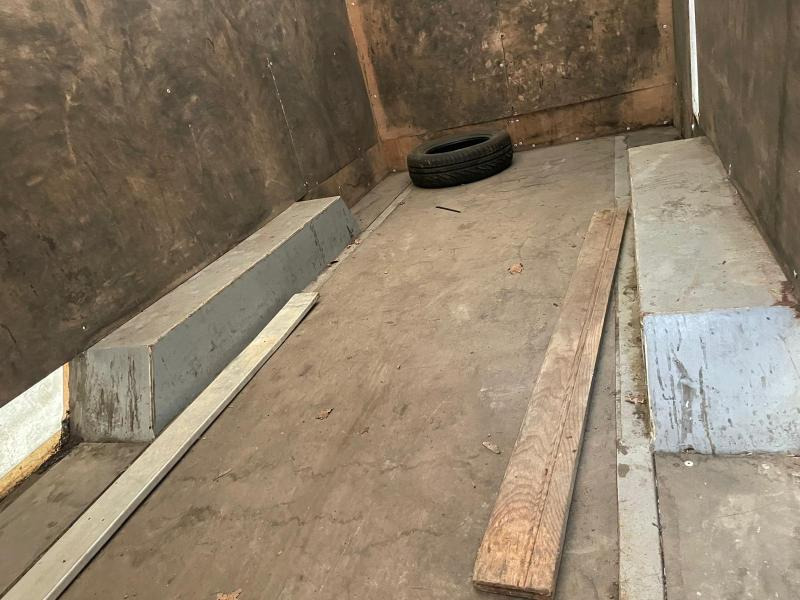 Aanhangwagen met huif Verem