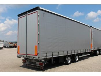 Aanhangwagen met huif ZA18 VOLUMEN HUBDACH Curtainsider