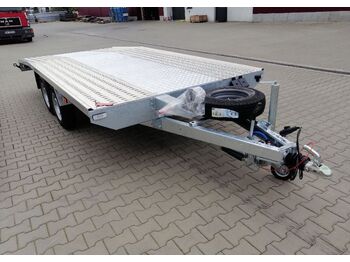 Besttrailers REBEL (Jupiter) 5,0 x2,1 3000 kg przyczepa ze skośnym fragmentem tylnym - Autotransport aanhangwagen