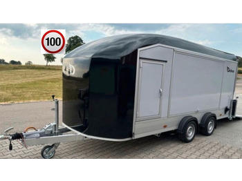 DEBON C1000 - Autotransport aanhangwagen