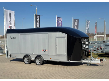 DEBON Debon C2000 - zamknięta przyczepa do przewozu aut, 550 x 215 cm, 3500kg, felgi ALU, wciągarka elektryczna - Autotransport aanhangwagen