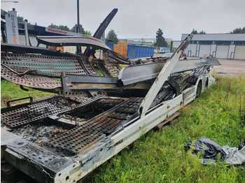 Autotransport aanhangwagen LOHR WXS 2.53