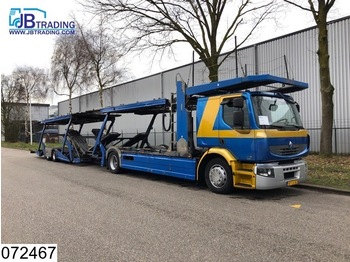 Rolfo Middenas Car transporter, EURO 5, Winch, Airco, Combi - Autotransport aanhangwagen
