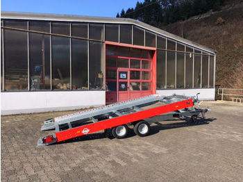 Stema FHAK 27-40 - kippbarer Autotransporter mit Winde  - Autotransport aanhangwagen