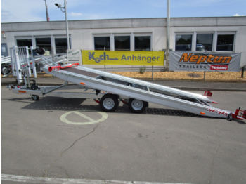 Vezeko Imola 27.43 STAHL kippbar 5x2,09m 100km/h  - Autotransport aanhangwagen