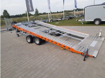 Wiola L27G45P Laweta Podnoszona 400x204 cm - Autotransport aanhangwagen