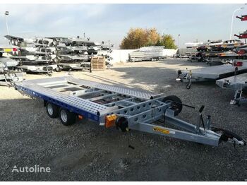 Wiola LAWETA UCHYLNA L30G45P 4.50M 3T - Autotransport aanhangwagen