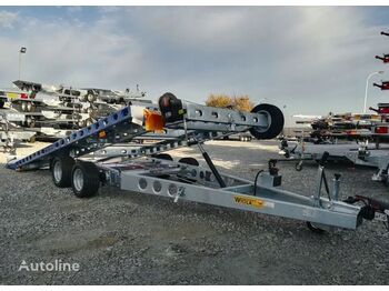 Wiola NOWA LAWETA UCHYLNA - L25G45P 4.50M - Autotransport aanhangwagen