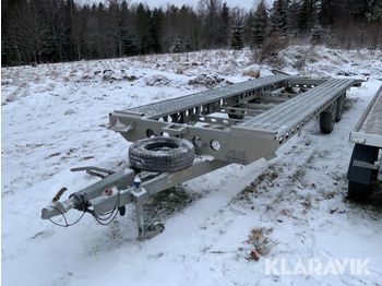 Wiola Personbilssläp - Autotransport aanhangwagen