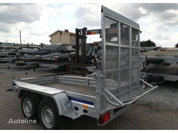 Wiola z trapem - Autotransport aanhangwagen