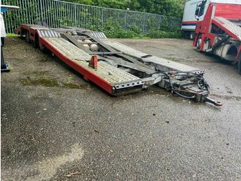 Autotransport aanhangwagen Wolf WC001 - 3 AS - TRUCKTRANSPORTER