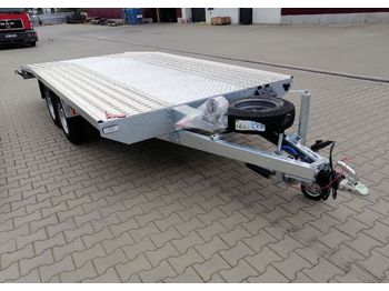 Nieuw Autotransport aanhangwagen Besttrailers REBEL (Jupiter) 5,0 x2,1 3000 kg przyczepa ze skośnym fragmentem tylnym: afbeelding 1