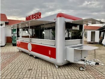 Nieuw Verkoopwagen Bodex Modern Line 6m: afbeelding 1