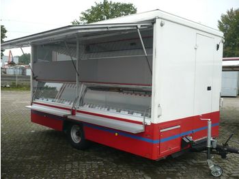Verkoopwagen Borco-Höhns Verkaufsanhänger Borco Höhns: afbeelding 1