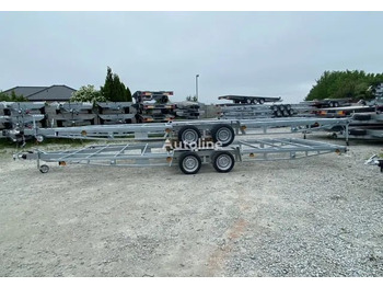 Nieuw Dieplader aanhangwagen voor het vervoer van zwaar materieel Boro pod domek mobilny: afbeelding 5