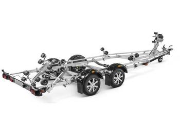Nieuw Aanhangwagen auto Brenderup - Premium Bootsanhänger 222500TB SRX mit Superrollen, 2,5 to. 6,6m/ 22 Fuß: afbeelding 1