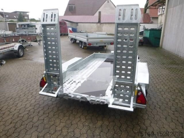 Leasing Brian James Trailers Cargo Digger Plant 2 Baumaschinenanhänger 543 2813 27 2 13, 2800 x 1300 mm, 2,7 to. Brian James Trailers Cargo Digger Plant 2 Baumaschinenanhänger 543 2813 27 2 13, 2800 x 1300 mm, 2,7 to.: afbeelding 5