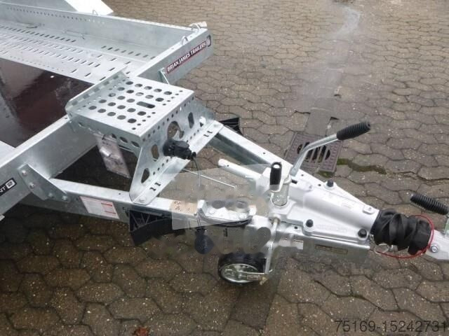 Leasing Brian James Trailers Cargo Digger Plant 2 Baumaschinenanhänger 543 2813 27 2 13, 2800 x 1300 mm, 2,7 to. Brian James Trailers Cargo Digger Plant 2 Baumaschinenanhänger 543 2813 27 2 13, 2800 x 1300 mm, 2,7 to.: afbeelding 3