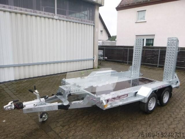 Leasing Brian James Trailers Cargo Digger Plant 2 Baumaschinenanhänger 543 2813 27 2 13, 2800 x 1300 mm, 2,7 to. Brian James Trailers Cargo Digger Plant 2 Baumaschinenanhänger 543 2813 27 2 13, 2800 x 1300 mm, 2,7 to.: afbeelding 2