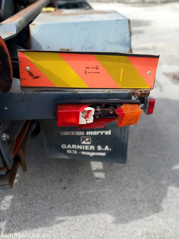 Aanhanger Camion Benne Renault 8525SG53