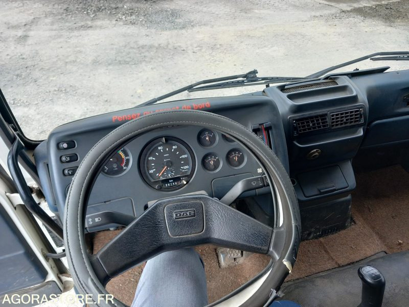 Aanhanger Camion Benne Renault 8525SG53