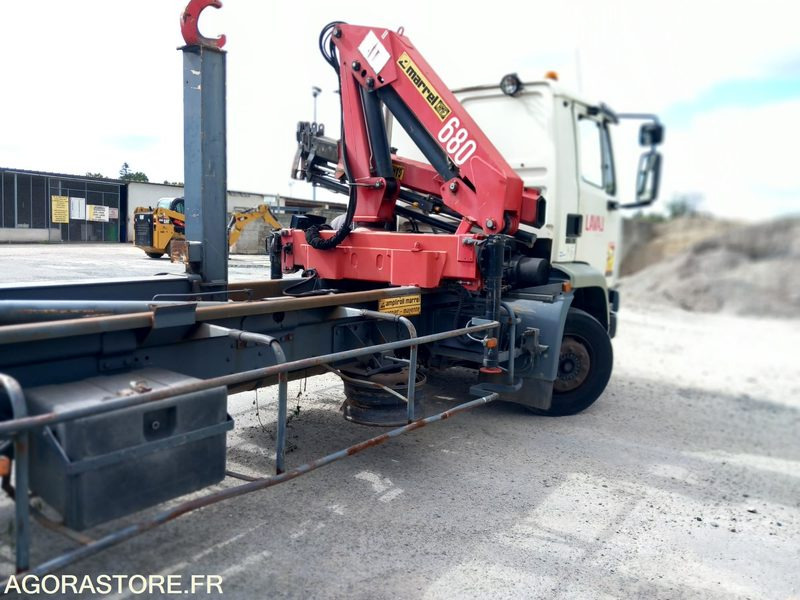 Aanhanger Camion Benne Renault 8525SG53