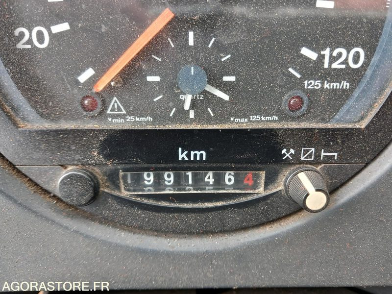 Aanhanger Camion Benne Renault 8525SG53