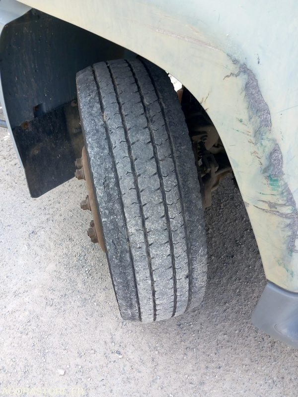 Aanhanger Camion Benne Renault 8525SG53