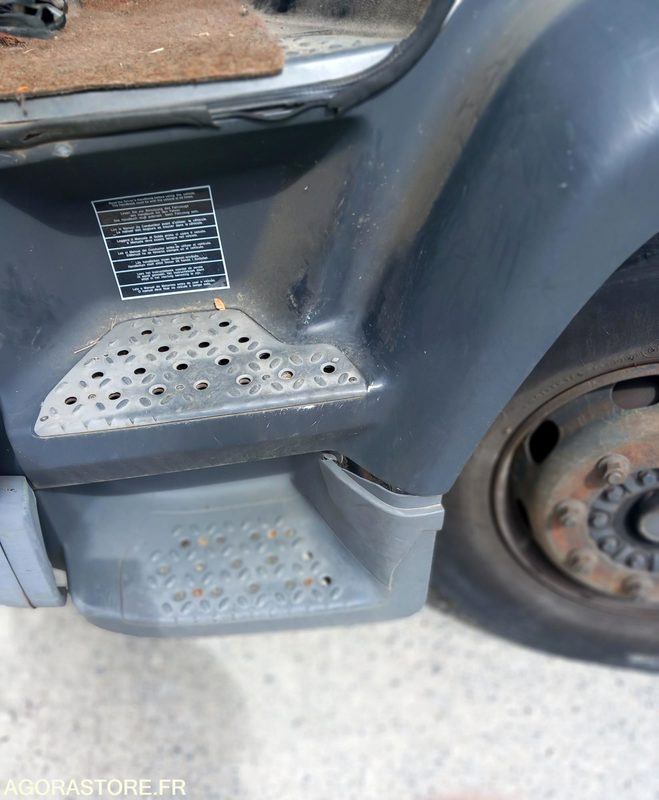 Aanhanger Camion Benne Renault 8525SG53