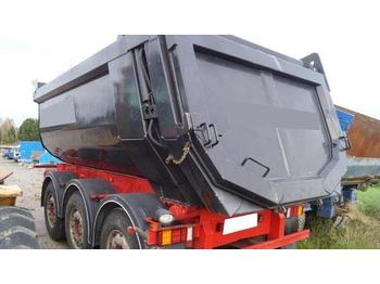 Carnehl 3 akslet tipphenger  - aanhanger