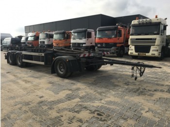 AJK 3 ASSIGE CONTAINER - chassis aanhangwagen