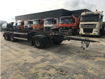 AJK 3 ASSIGE CONTAINER - Chassis aanhangwagen