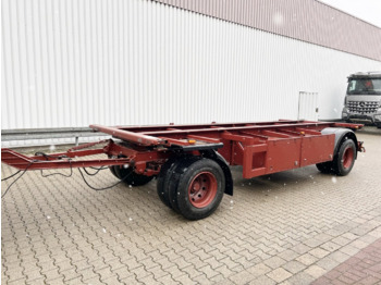  Bauer ATL 20 Bauer ATL 20 - Chassis aanhangwagen