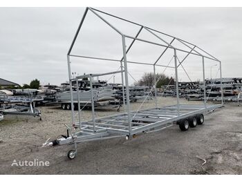 Boro RAMA POD DOMEK - Chassis aanhangwagen