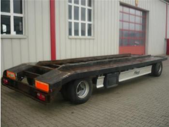 Fliegl ZPS 200 Kombi 7 m - Chassis aanhangwagen