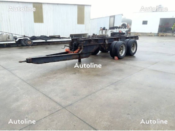Floor FLWA-12 - Chassis aanhangwagen