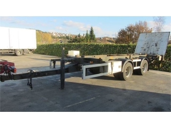 HFR  - chassis aanhangwagen