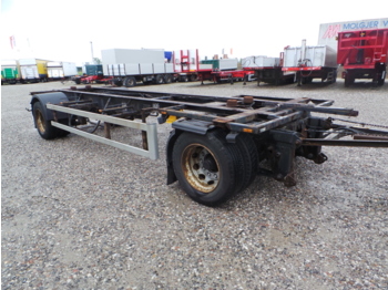 HFR 20 tons - chassis aanhangwagen