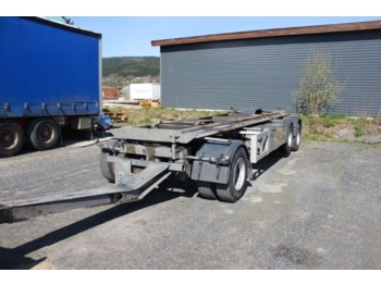 HFR Containerhenger med tipp - chassis aanhangwagen