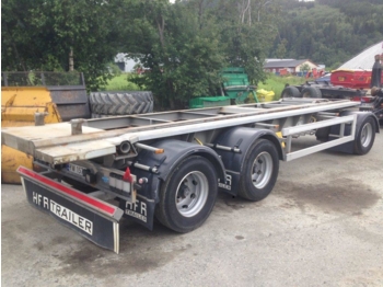 HFR Krokløfthenger m/tipp - chassis aanhangwagen