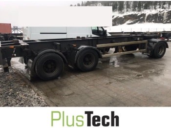 HFR PM24 - chassis aanhangwagen